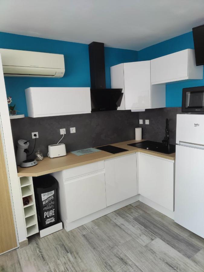 Studio Climatise 50 M.Du Port แซงต์-ซีเปรียง ภายนอก รูปภาพ