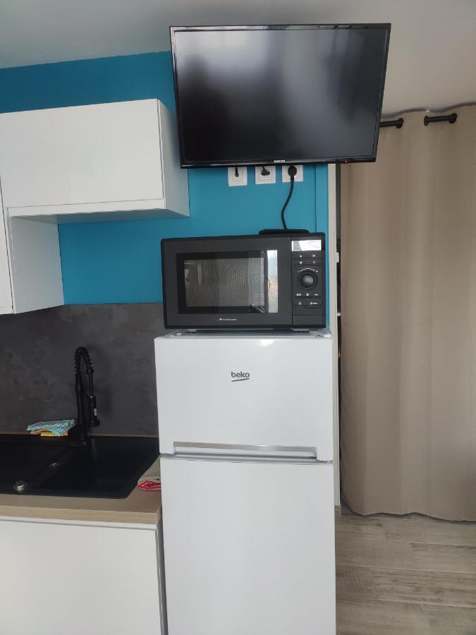 Studio Climatise 50 M.Du Port แซงต์-ซีเปรียง ภายนอก รูปภาพ