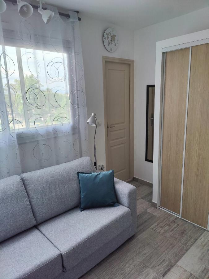 Studio Climatise 50 M.Du Port แซงต์-ซีเปรียง ภายนอก รูปภาพ